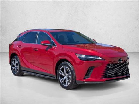 Certified 2025 Lexus RX 350 FWD image 3