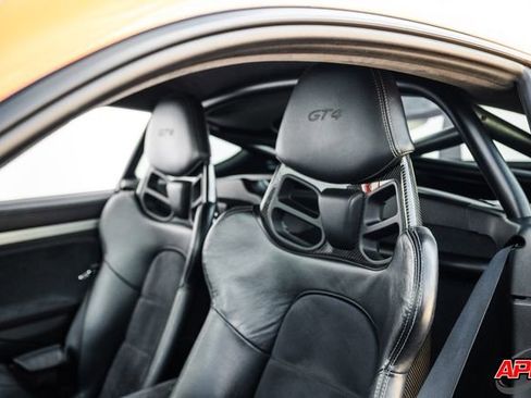 Used 2016 Porsche Cayman GT4 image 7