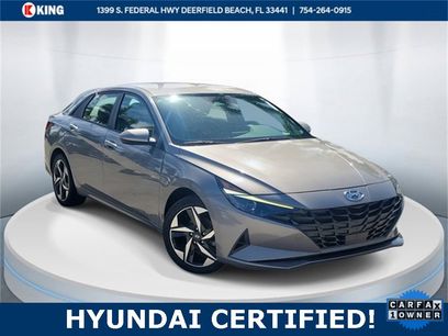 Certified 2023 Hyundai Elantra SEL w/ Convenience Package