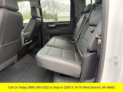 Used 2025 Chevrolet Silverado 2500 LTZ w/ LTZ Premium Package AWD/4WD image 31