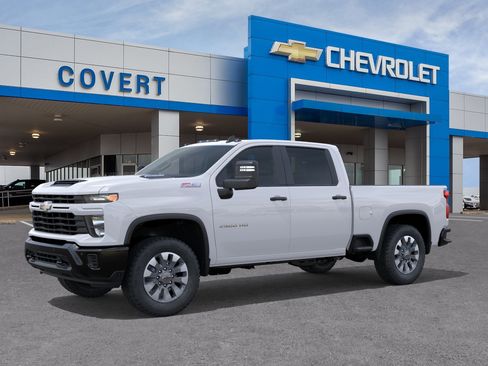 New 2026 Chevrolet Silverado 2500 Custom w/ Custom Value Package AWD/4WD image 2