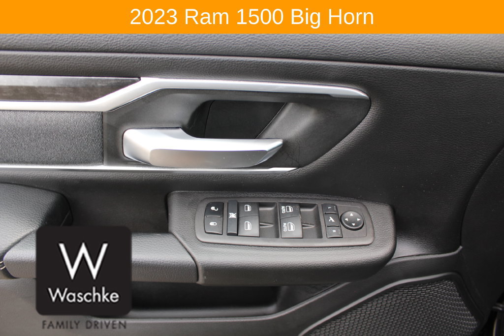 Used 2023 RAM 1500 Big Horn AWD/4WD image 24
