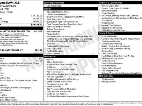 Used 2018 Toyota RAV4 XLE image 5