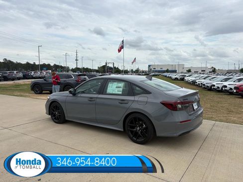 New 2026 Honda Civic Sport image 4