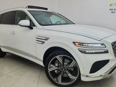 Used 2025 Genesis GV80 3.5T Prestige AWD/4WD image 1