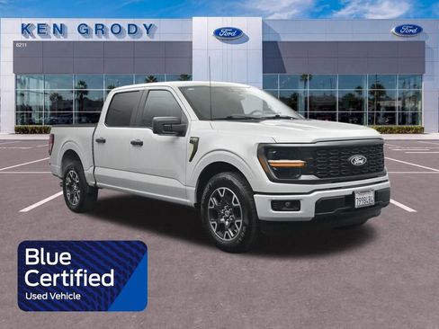 Certified 2024 Ford F150 STX RWD image 1