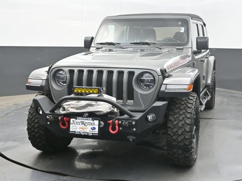 Used 2021 Jeep Wrangler Unlimited Rubicon w/ LED Lighting Group AWD/4WD image 3