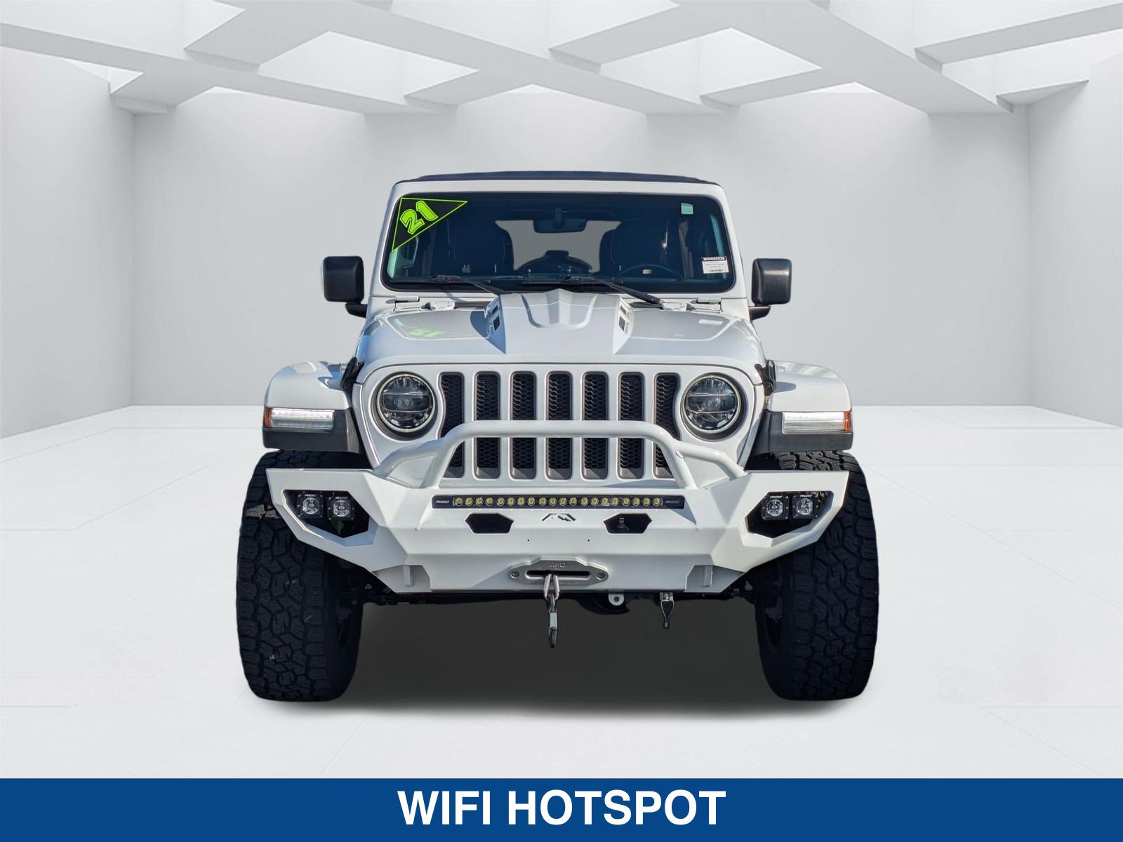 Used 2021 Jeep Wrangler Unlimited Rubicon AWD/4WD image 9
