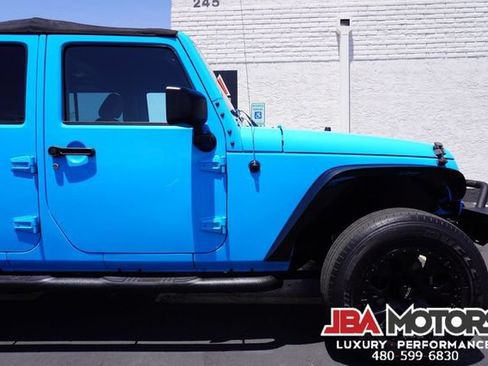 Used 2017 Jeep Wrangler Unlimited Sport w/ Quick Order Package 23S AWD/4WD image 66