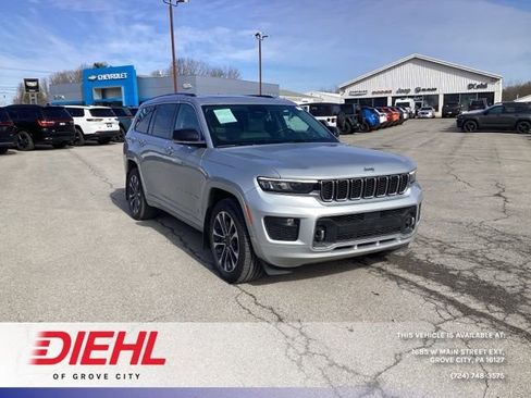 Used 2021 Jeep Grand Cherokee L Overland image 1