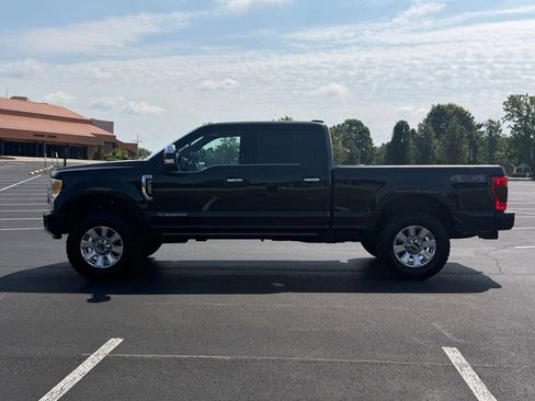 Used 2020 Ford F250 Platinum w/ Snow Plow Prep Package AWD/4WD image 7