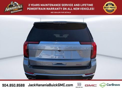 New 2026 GMC Yukon XL Denali w/ Sun & Power Step Package AWD/4WD image 4
