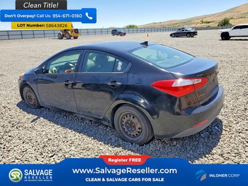 Used 2016 Kia Forte LX FWD image 3