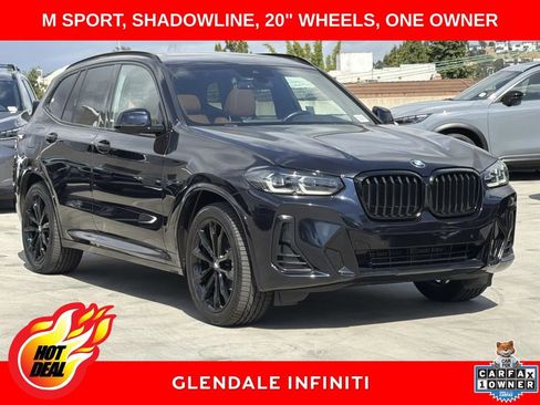Used 2023 BMW X3 sDrive30i w/ M Sport Package RWD image 1