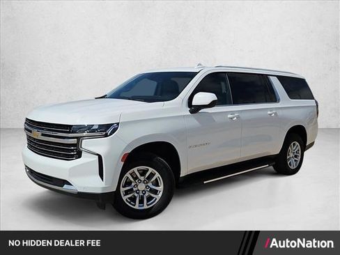 Certified 2024 Chevrolet Suburban LT AWD/4WD image 1