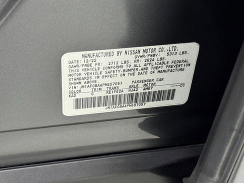 Used 2023 Nissan Ariya Engage image 41