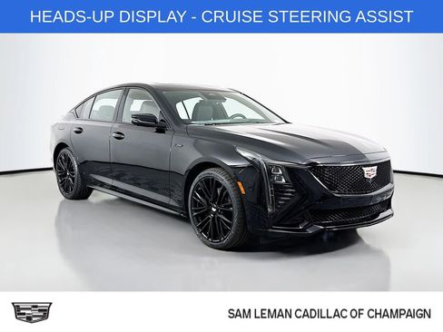 New 2026 Cadillac CT5 V w/ LPO, ONYX Package AWD/4WD image 1