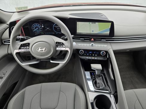 Used 2024 Hyundai Elantra Blue image 6