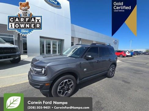Used 2024 Ford Bronco Sport Big Bend w/ Convenience Package AWD/4WD image 1