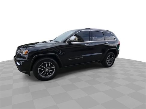 Used 2017 Jeep Grand Cherokee Limited image 4