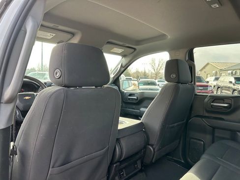 Used 2023 Chevrolet Silverado 1500 Custom w/ LPO, Dark Essentials Package image 22