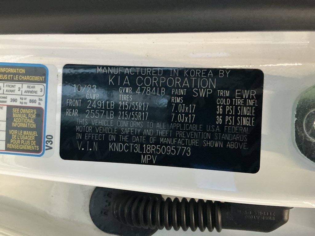 Used 2024 Kia Niro Wave w/ Wave Preserve Package FWD image 31