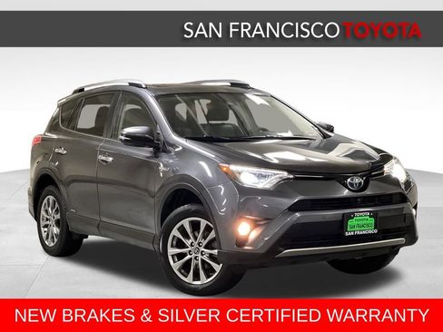 Certified 2018 Toyota RAV4 Limited image 7