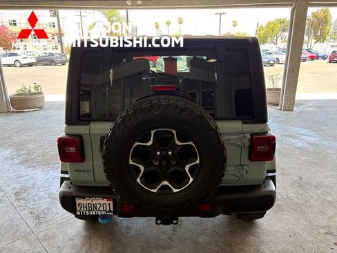 Used 2023 Jeep Wrangler Unlimited Rubicon 4xe w/ Steel Bumper Group AWD/4WD image 3