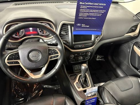 Used 2018 Jeep Cherokee Limited w/ Luxury Group image 26