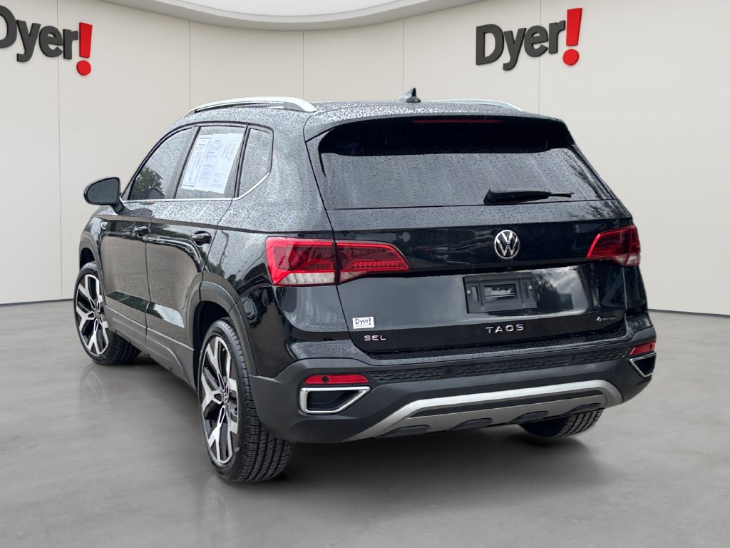 Used 2022 Volkswagen Taos SEL AWD/4WD image 3
