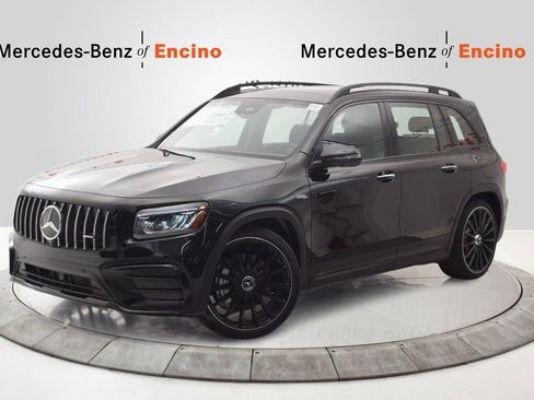 New 2026 Mercedes-Benz GLB 35 AMG 4MATIC image 1