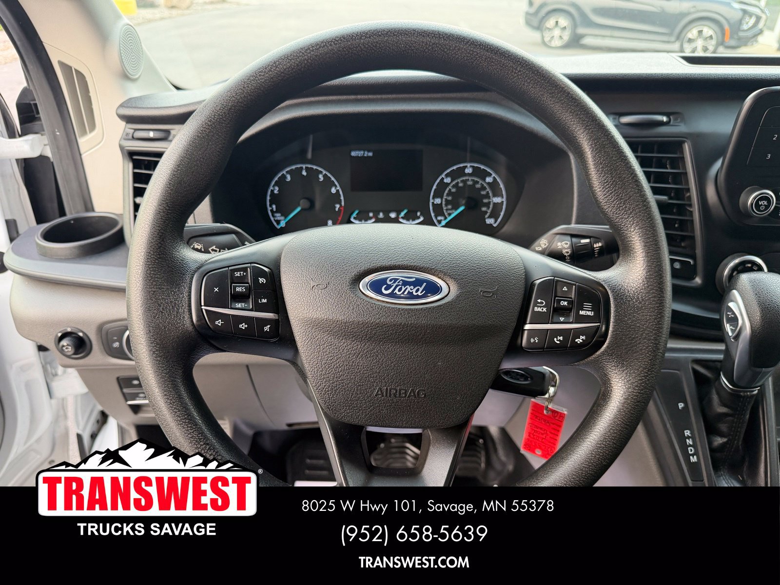 Used 2023 Ford Transit 250 148 High Roof AWD w/ Load Area Protection Package image 15