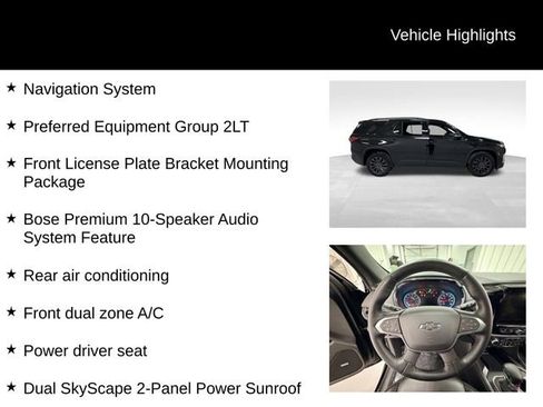 Certified 2024 Chevrolet Traverse RS image 16