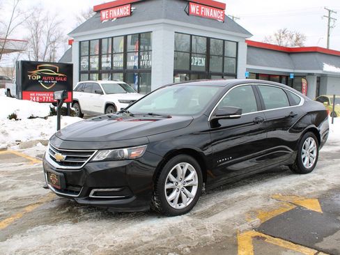 Used 2018 Chevrolet Impala LT image 1