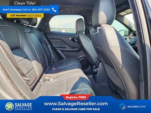 Used 2017 Jaguar F-PACE R-Sport AWD/4WD image 13