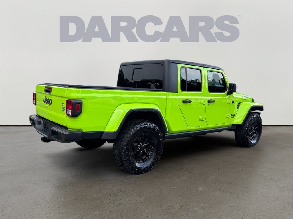 Used 2021 Jeep Gladiator Sport AWD/4WD image 7