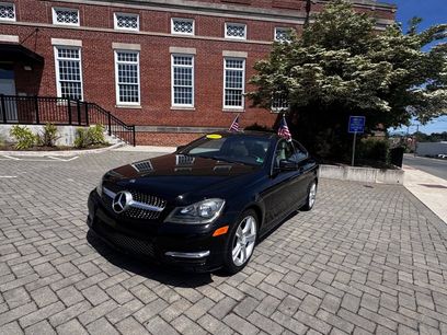 Used 2013 Mercedes-Benz C 250 Coupe