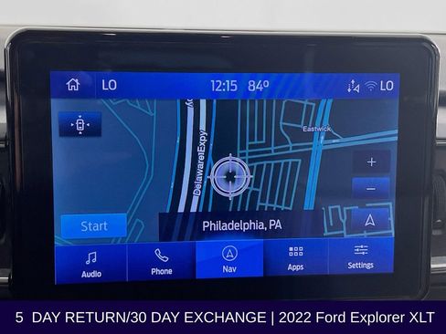 Used 2022 Ford Explorer XLT w/ Equipment Group 202A image 19