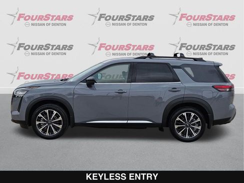 New 2026 Nissan Pathfinder Platinum image 8