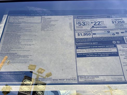 New 2026 Land Rover Range Rover SE image 18