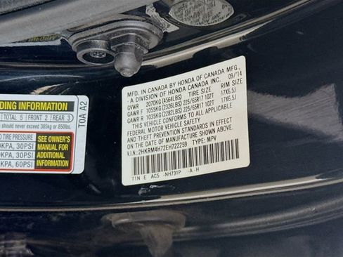 Used 2014 Honda CR-V EX-L image 33