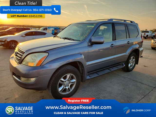Used 2006 Lexus GX 470 AWD/4WD image 1