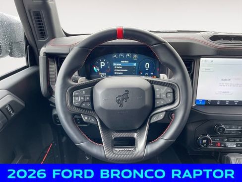 New 2026 Ford Bronco Raptor w/ Interior Carbon Fiber Pack AWD/4WD image 12