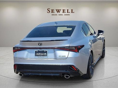 Used 2023 Lexus IS 350 F Sport w/ Accessory Package RWD image 5