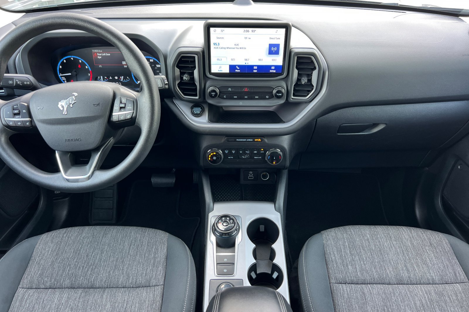 Certified 2023 Ford Bronco Sport Big Bend AWD/4WD image 3