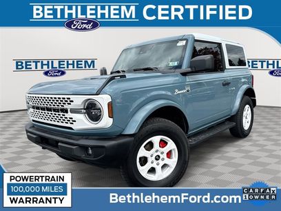 Used 2023 Ford Bronco Big Bend
