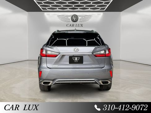 Used 2017 Lexus RX 350 F Sport w/ Cold Weather Package AWD/4WD image 4