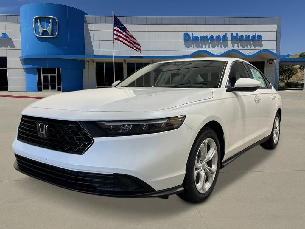 New 2026 Honda Accord LX image 1