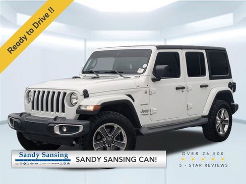 Used 2019 Jeep Wrangler Unlimited Sahara AWD/4WD image 1