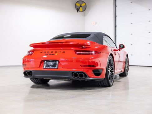 Used 2014 Porsche 911 Turbo S AWD/4WD image 4
